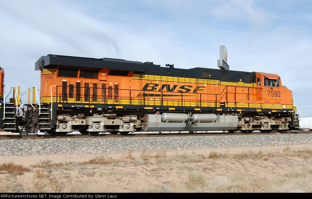 BNSF 7592